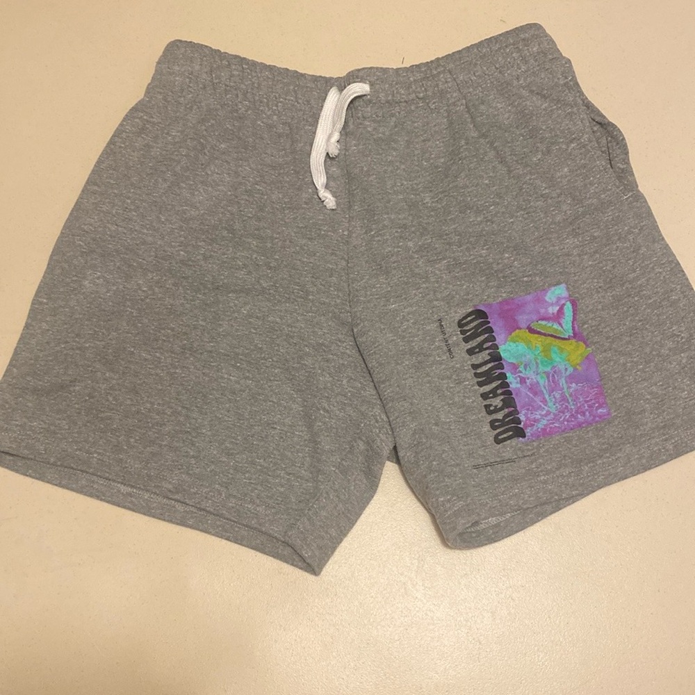Gray Men's Shorts